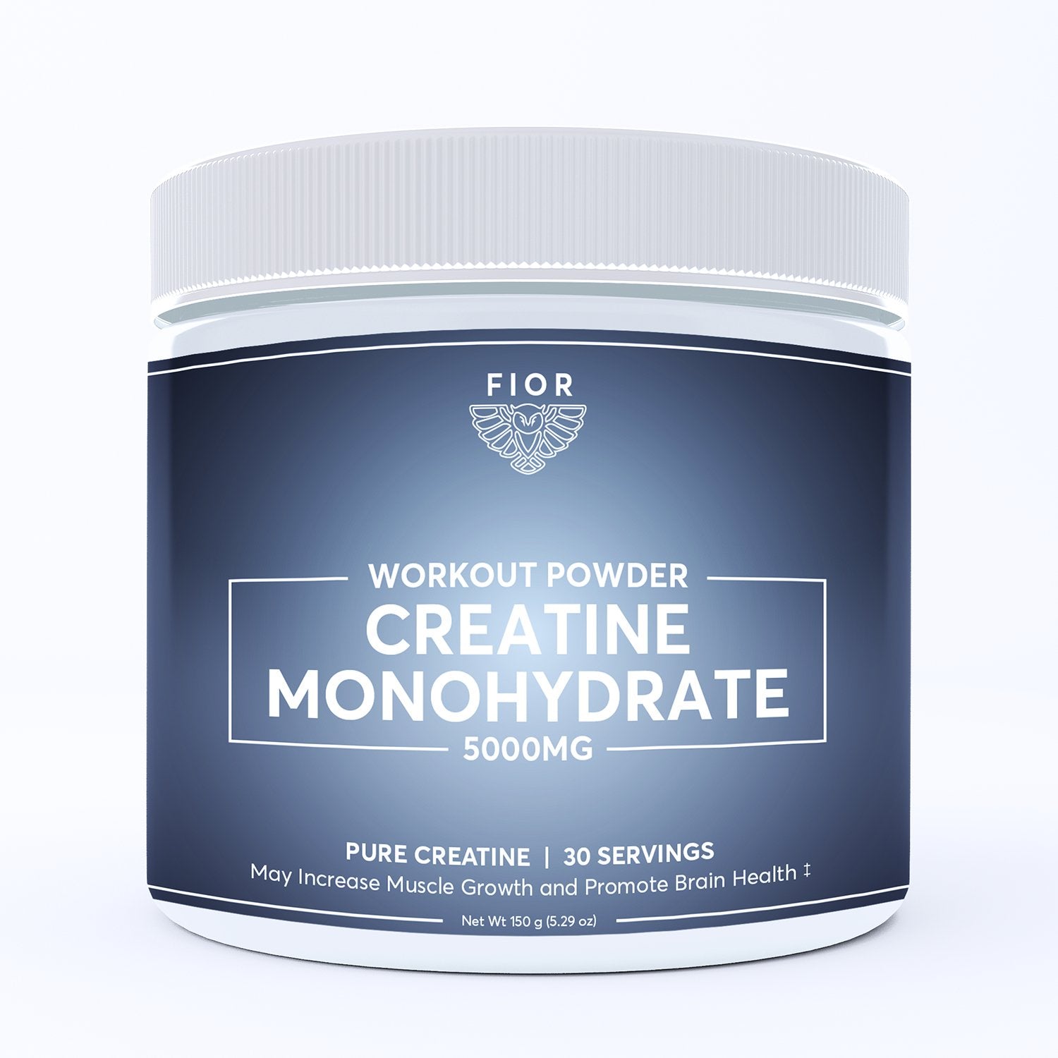 Micronized Creatine Monohydrate Powder 5000mg - Pure Creatine