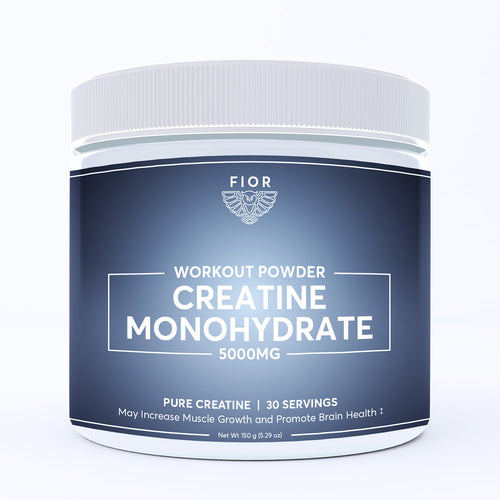 FIOR Micronize Creatine Monohydrate Powder - FIOR
