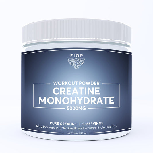 FIOR Micronize Creatine Monohydrate Powder - FIOR