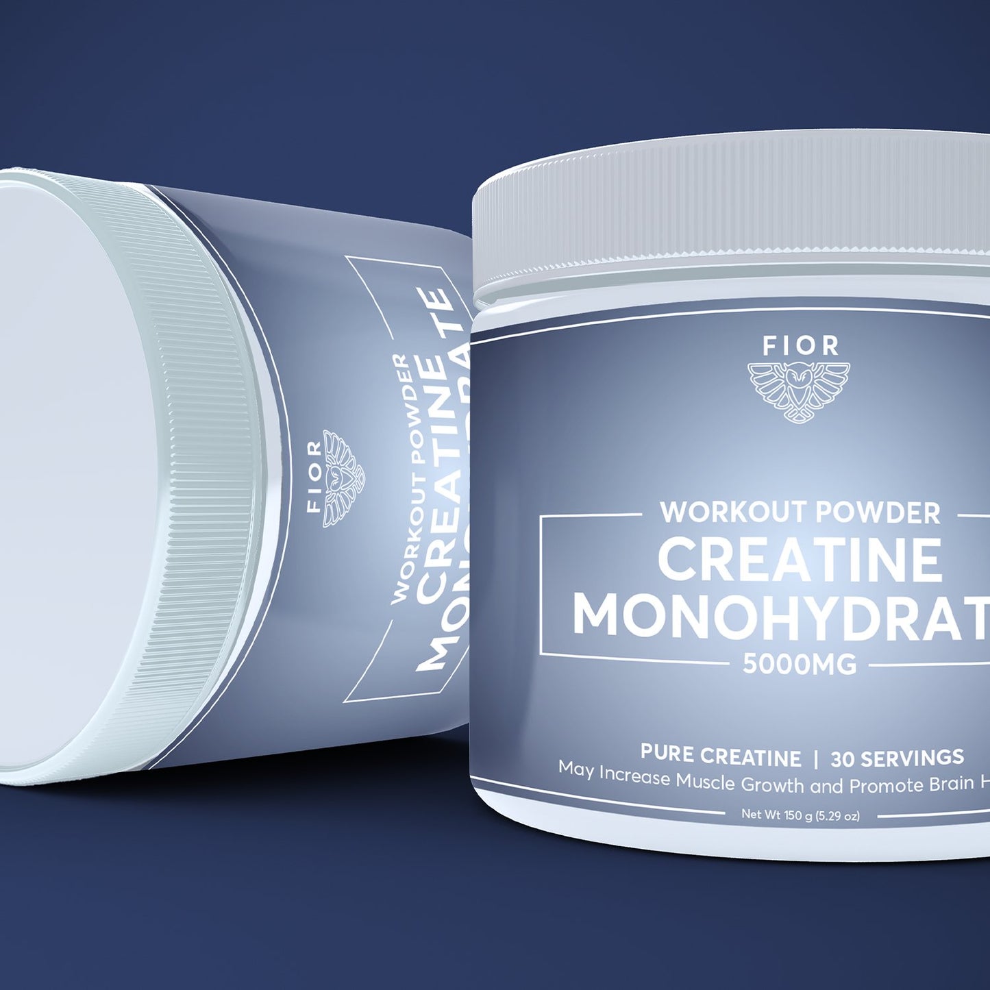 FIOR Micronize Creatine Monohydrate Powder - FIOR
