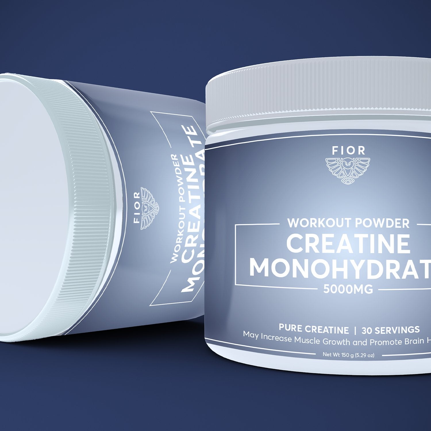FIOR Micronize Creatine Monohydrate Powder - FIOR