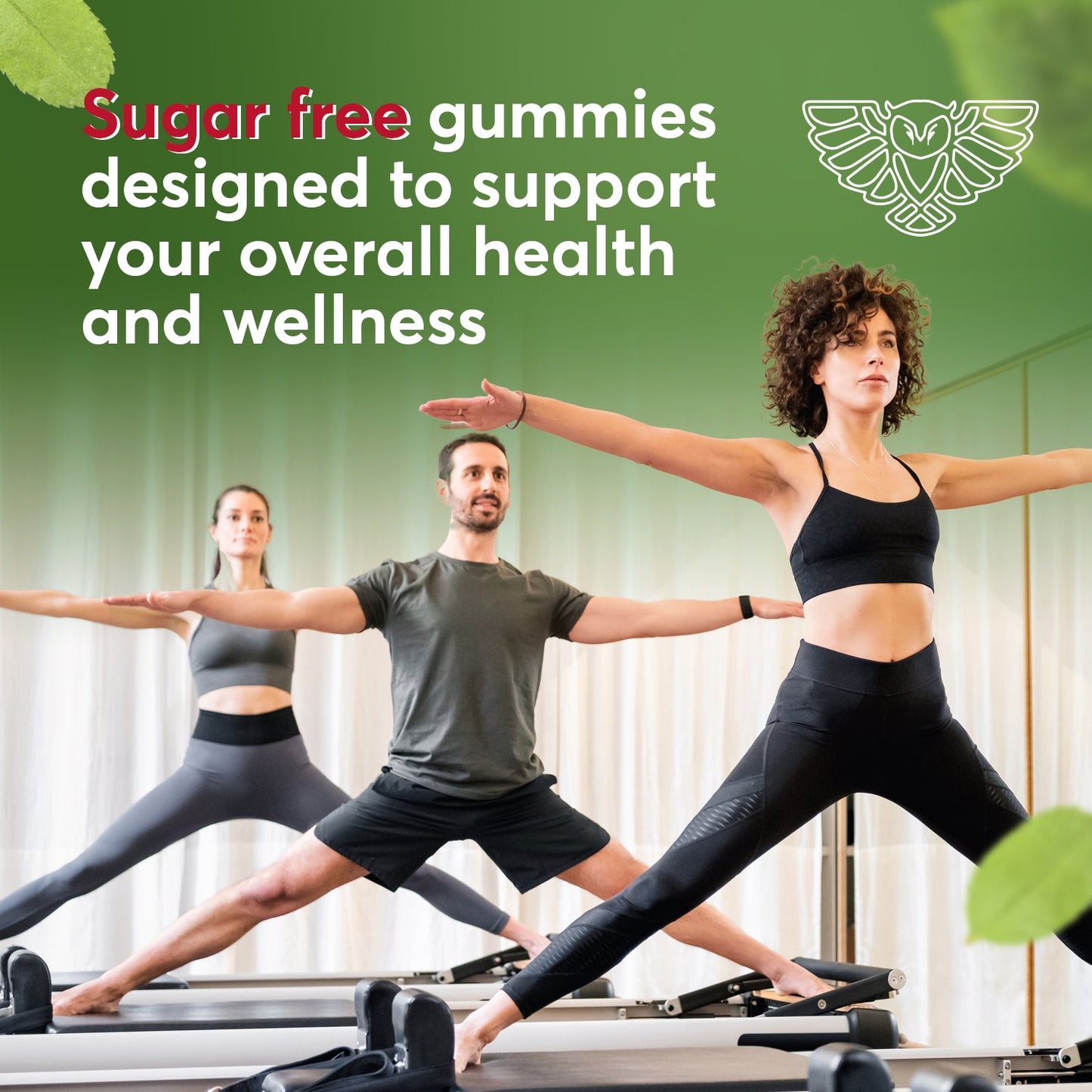 FIOR Sugar Free 10 Mushroom Blend Gummies 60 count - FIOR