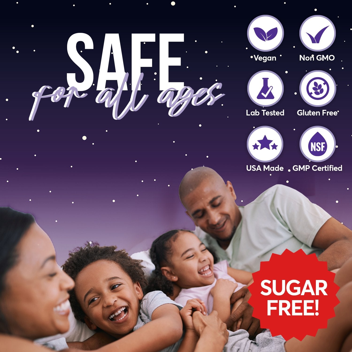 FIOR Sugar Free Melatonin Gummies 60 count - FIOR