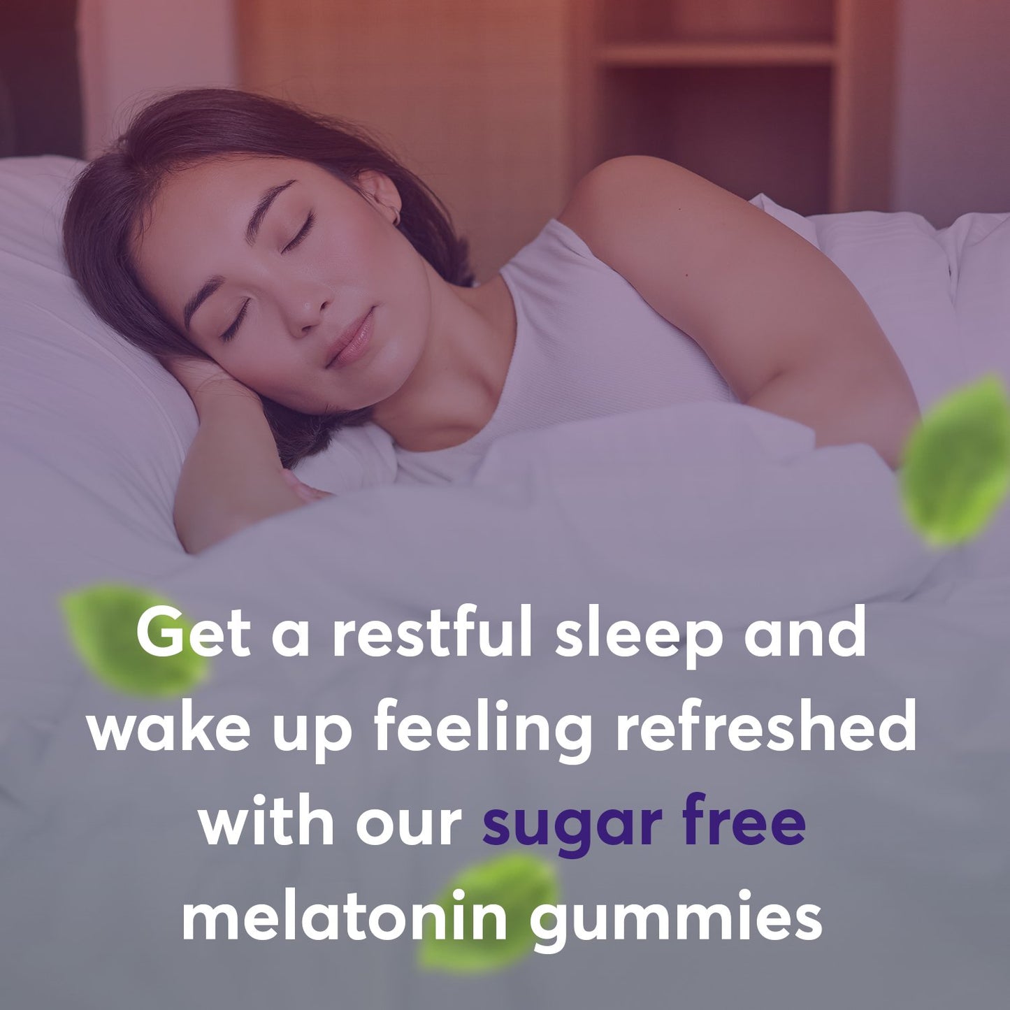 FIOR Sugar Free Melatonin Gummies 60 count - FIOR