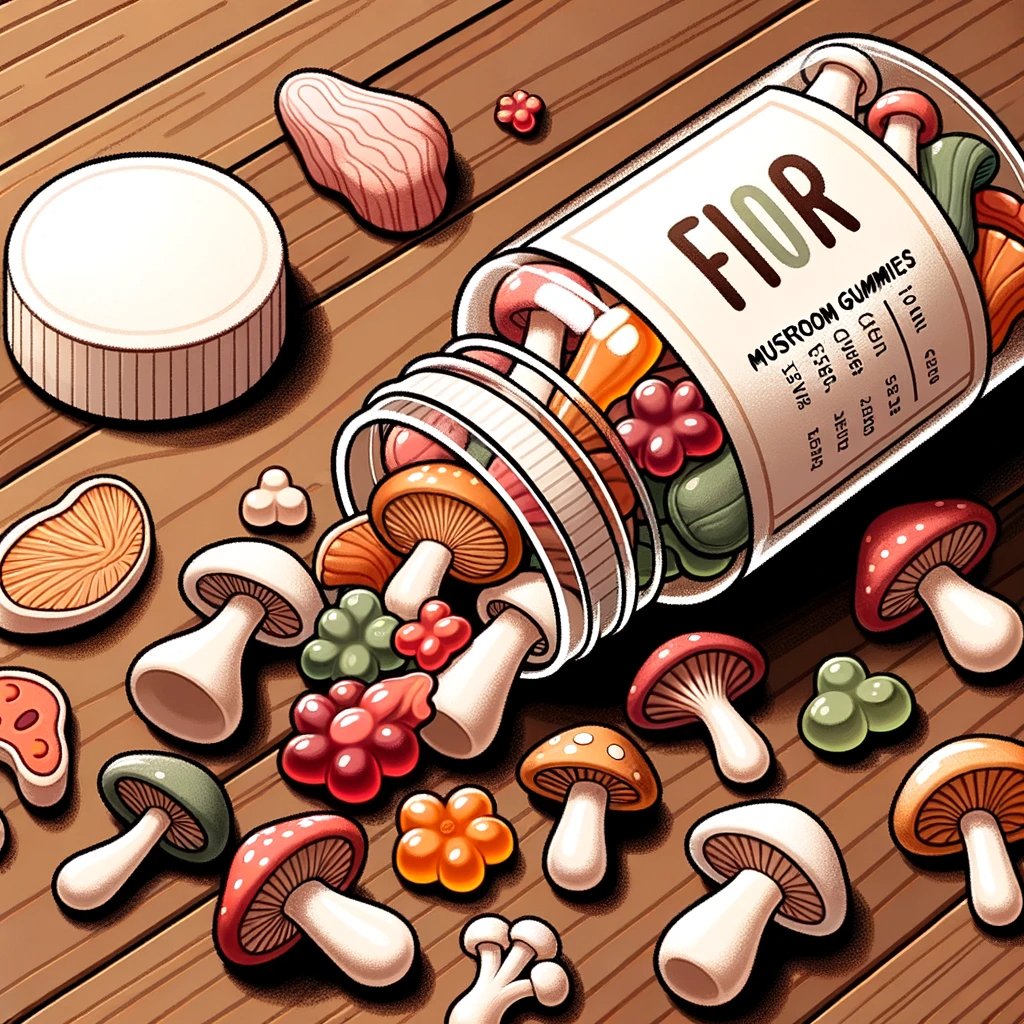 Unveiling the Potent World of FIOR’s Mushroom Gummies - FIOR