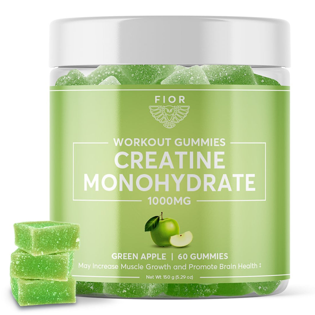Creatine gummies fior