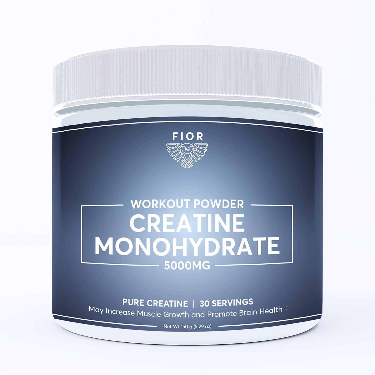 FIOR Micronize Creatine Monohydrate Powder - FIOR